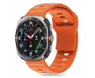 Tech-Protect Silicone Line do Galaxy Watch Ultra (47 mm) Orange - 1290811 - zdjęcie 1